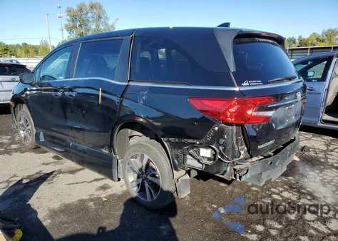 2022 Honda Odyssey Touring from USA, damaged, VIN 5FNRL6H88NB067031